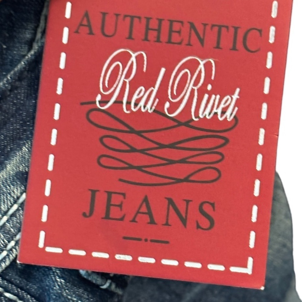 Red Rivet Jeans nwt - Picture 9 of 9